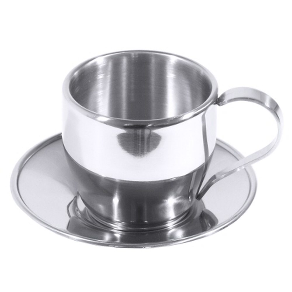 Contacto Kaffee-/Cappuccinotasse 0,18 l mit Untertasse