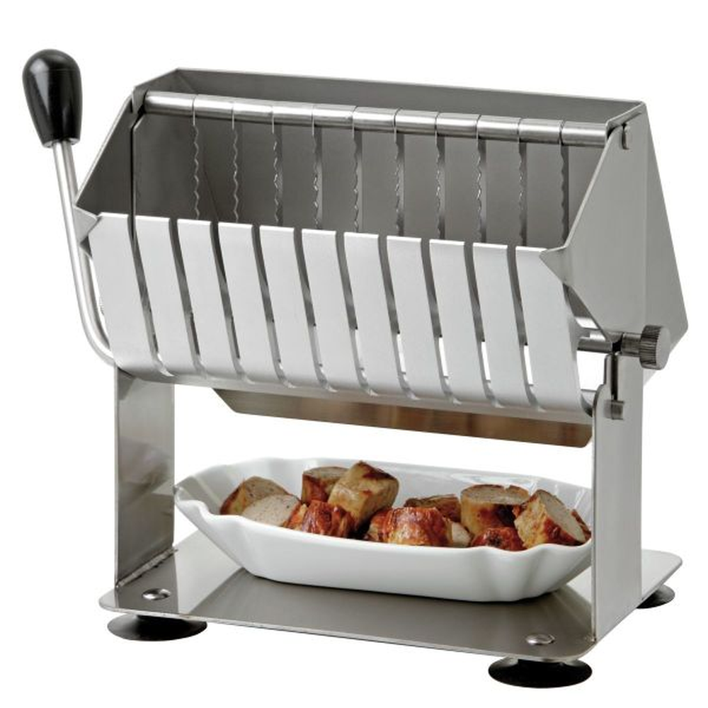 Bartscher Hand-Currywurst-Schneider