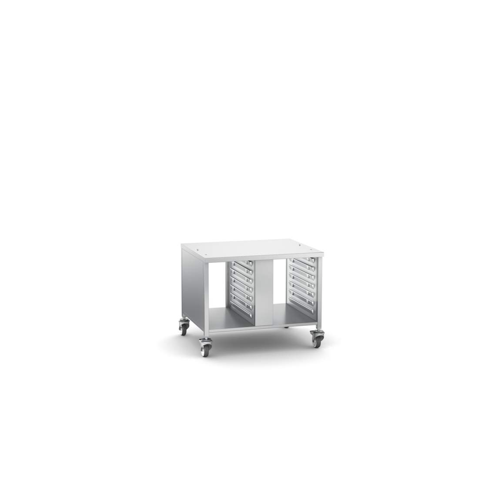 Rational Untergestell II mit Lenkrollen 6-1/1, 10-1/1 Abm.: 884 x 769 x 699