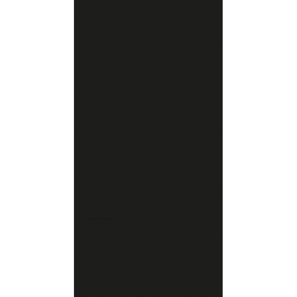 Mank Serviette Basic schwarz 48 x 40 cm 1/8 Falz
