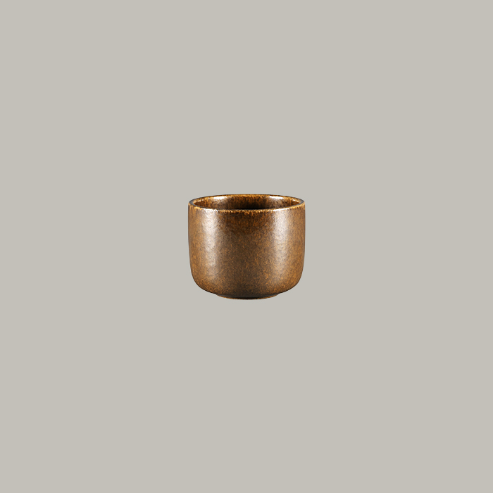 RAK Schälchen hoch - rust  Serie: Ease Ø 10 cm / Ht. 8 cm / Cont. 40 cl