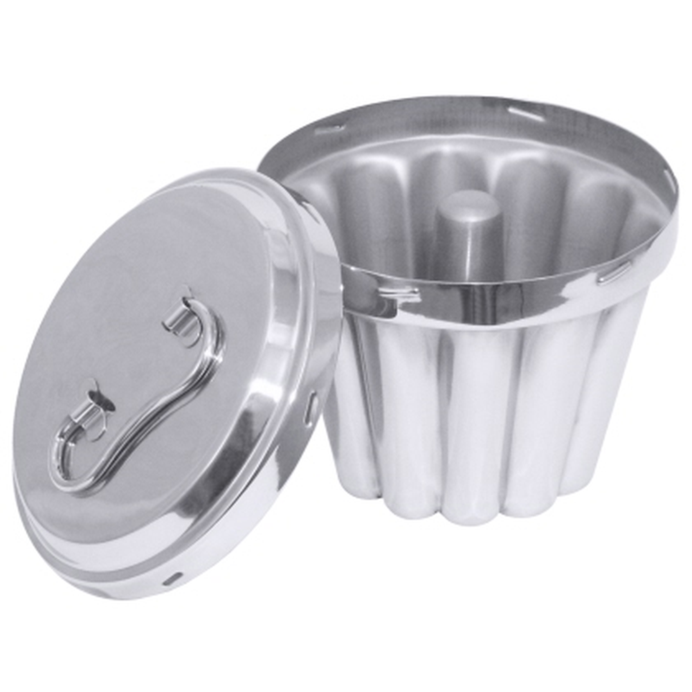 Contacto Puddingform mit Rohr 18 cm