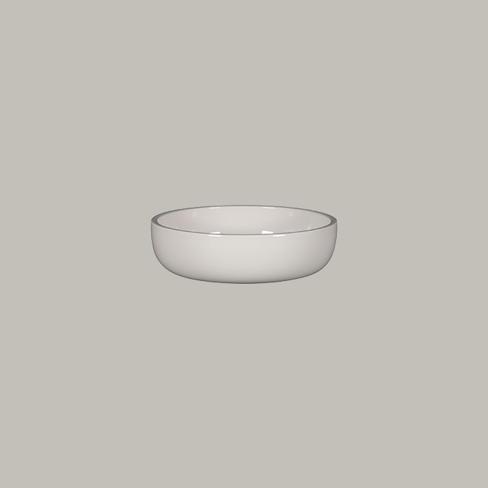 RAK Teller tief rund - white  Serie: Ease Ø 16 cm / Ht. 4.8 cm / Cont. 51 cl