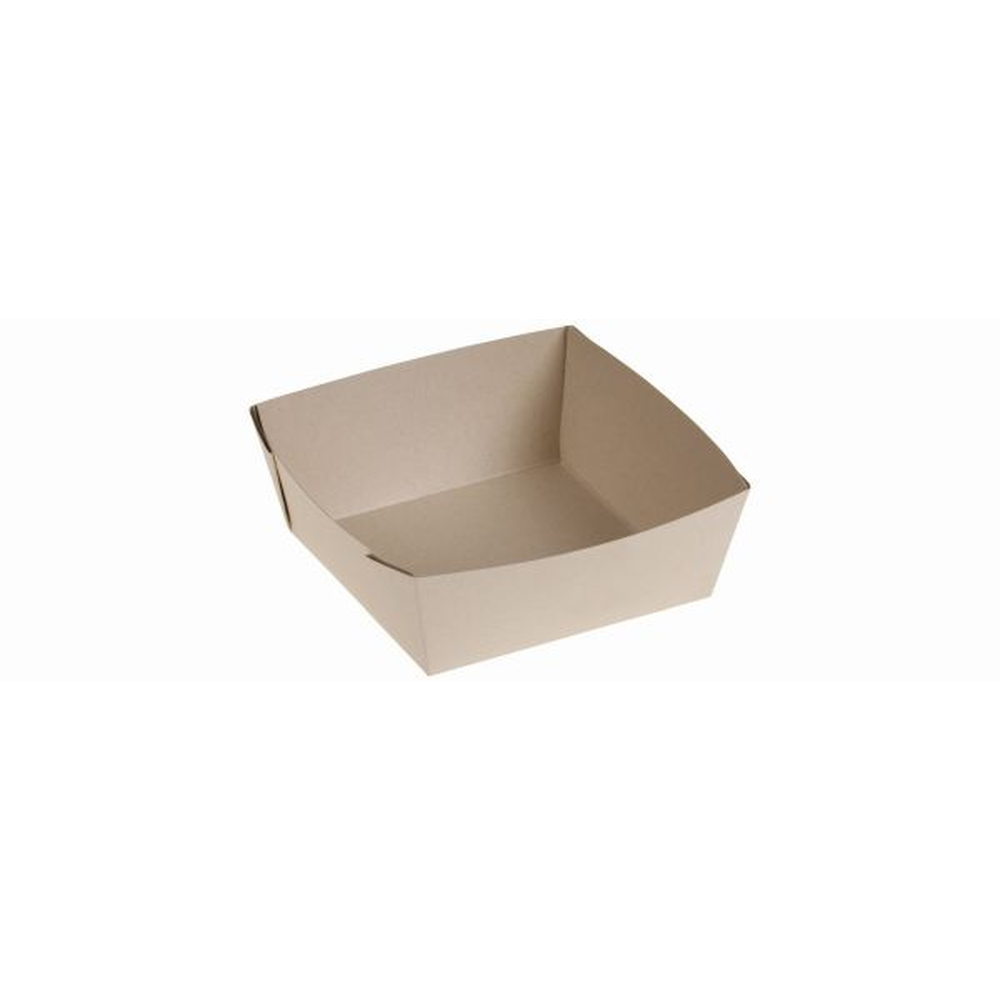 Pacovis Box 15.5x15.5x5cm, 950ml, Bambus-Papier/PLA, na