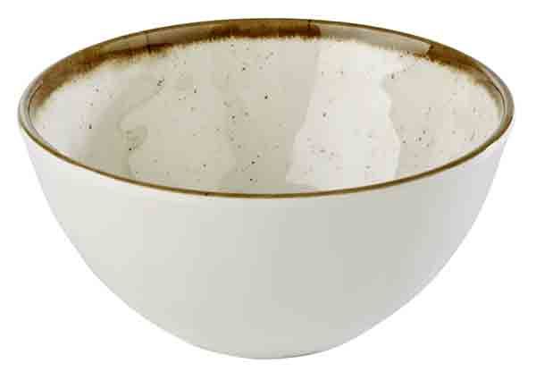 APS Schale -STONE ART- Ø 15 cm, H: 7,5 cm, 0,6 Liter , Melamin Ø 15 cm, H: 7,5 c