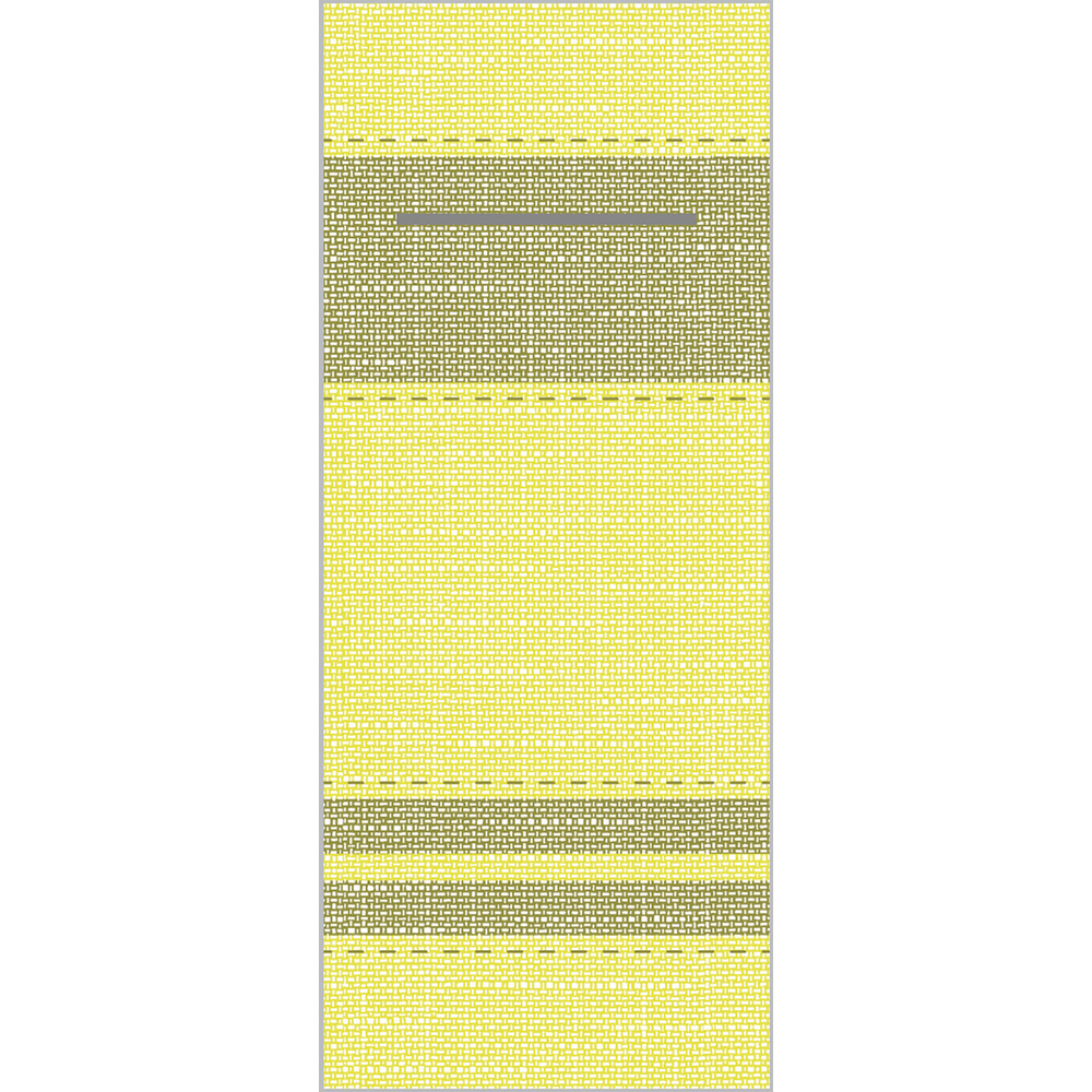 Mank Pocket-Napkins Brooklyn lime-oliv 40 x 33 cm 1/8 Falz