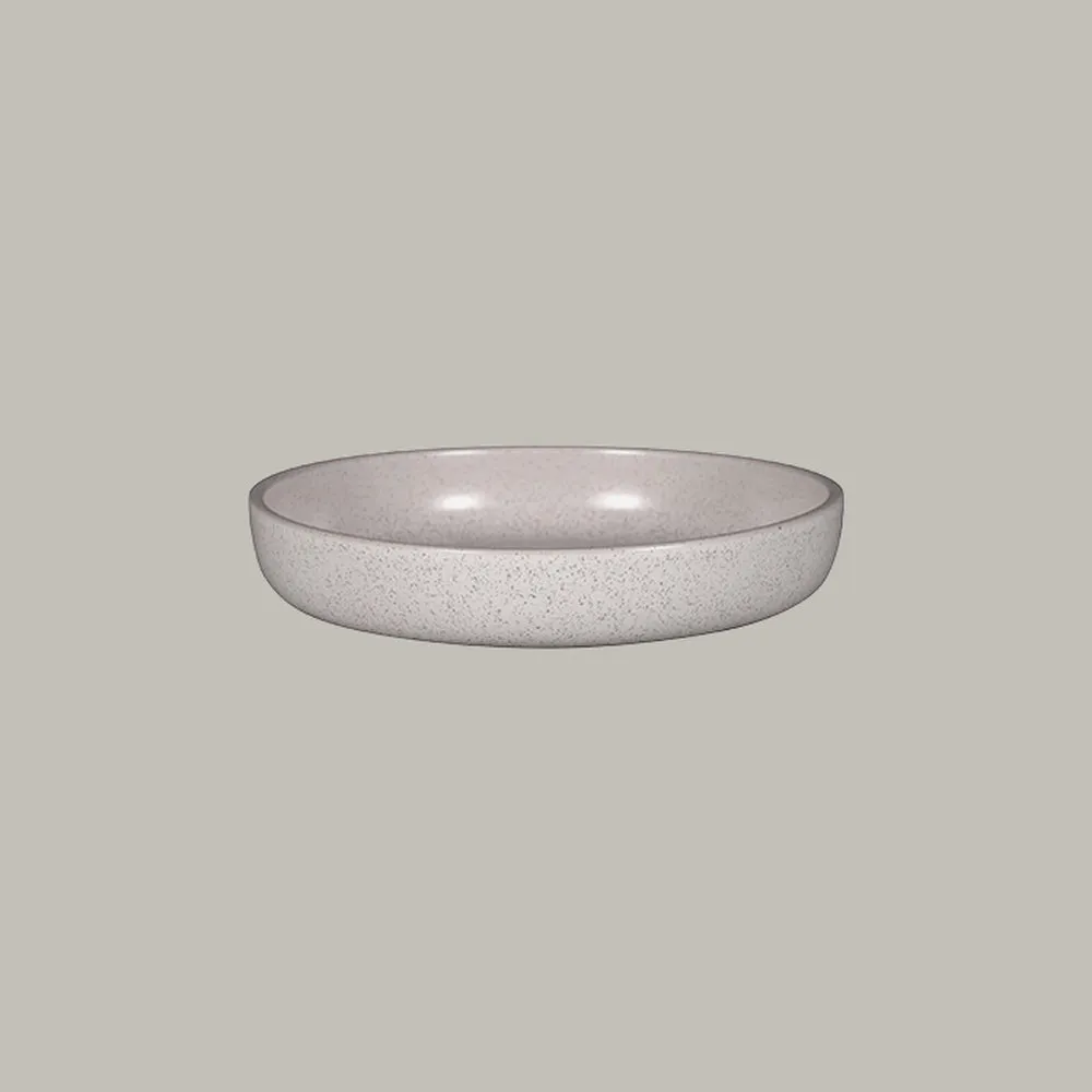 RAK Teller tief rund - clay Serie: Ease Ø 23.7 cm / Ht. 4.6 cm / Cont. 130 cl