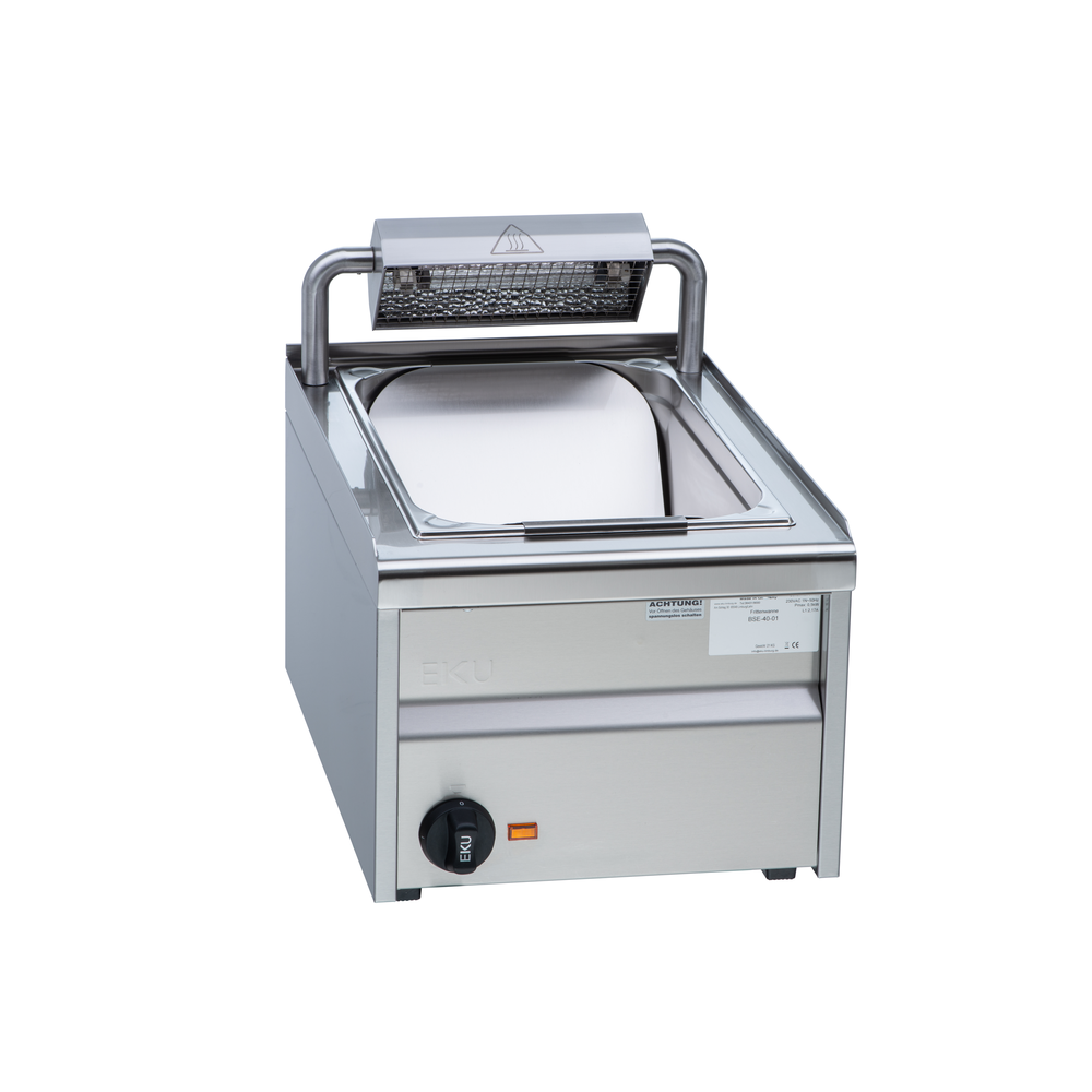 EKU Snackline Elektro-Frittenwanne BSE-40 1/1 GN