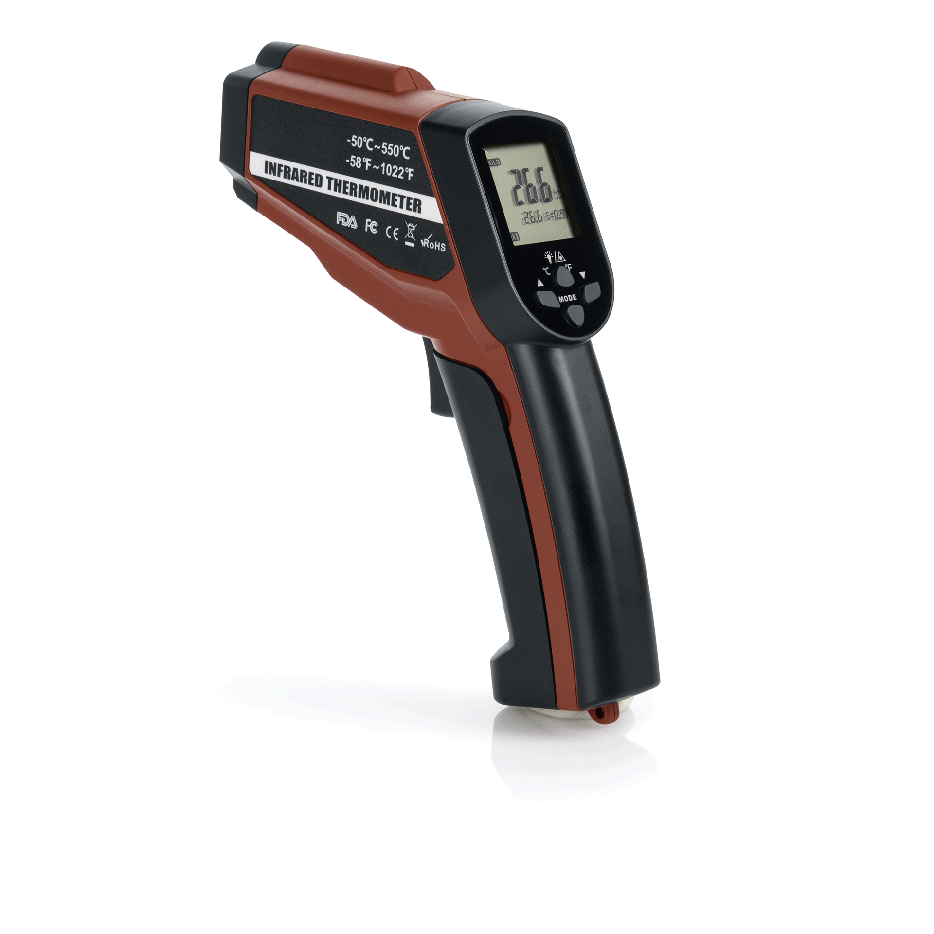 WAS Infrarot Thermometer, ABS