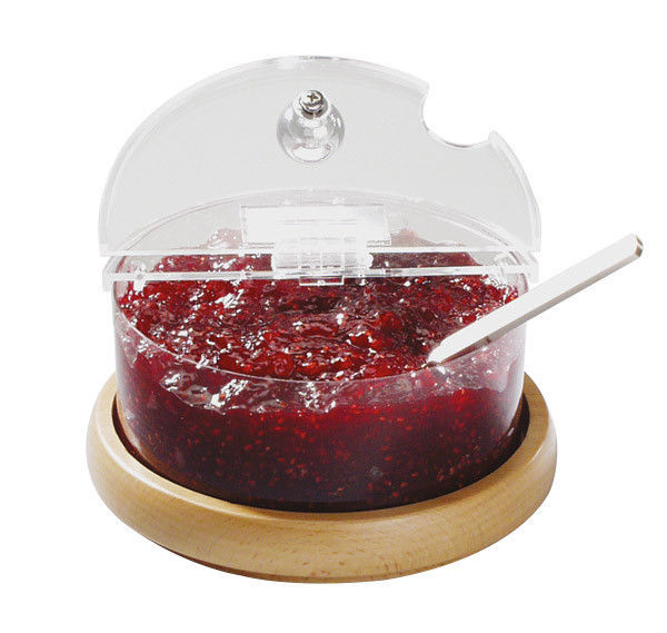 APS Kühlschale -TOP FRESH- Ø 14 cm, H: 9 cm, 0,6 Liter , Set bestehend aus: