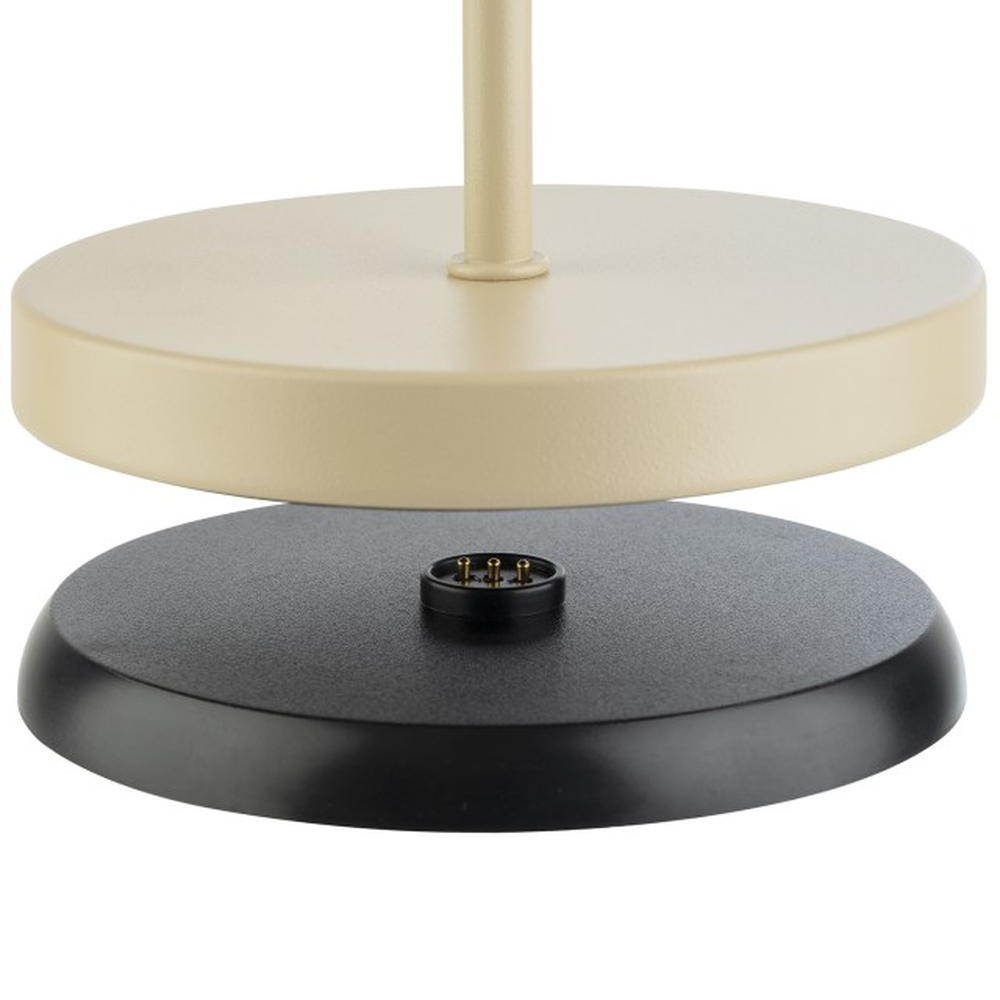 APS Tischleuchte -MERLE- Ø 11 cm, H: 30,5 cm