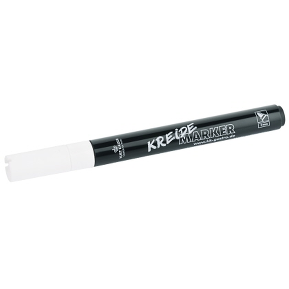 Contacto Kreidemarker, weiß 2 mm rund