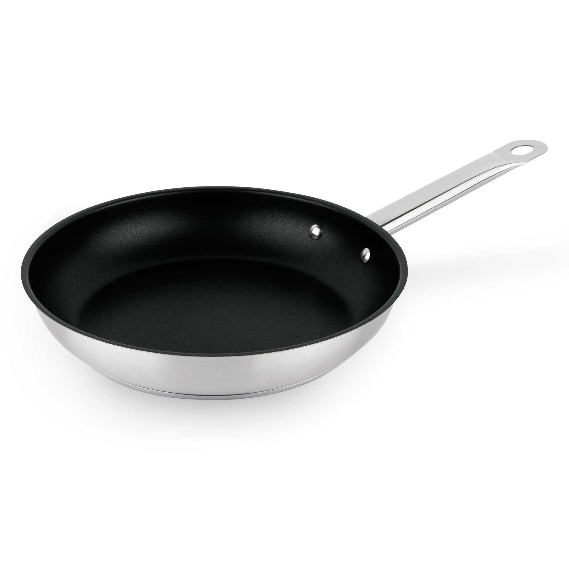 WAS Pfanne mit Antihaftbeschichtung, Ø 30 cm, Chromnickelstahl    -    Cookware 