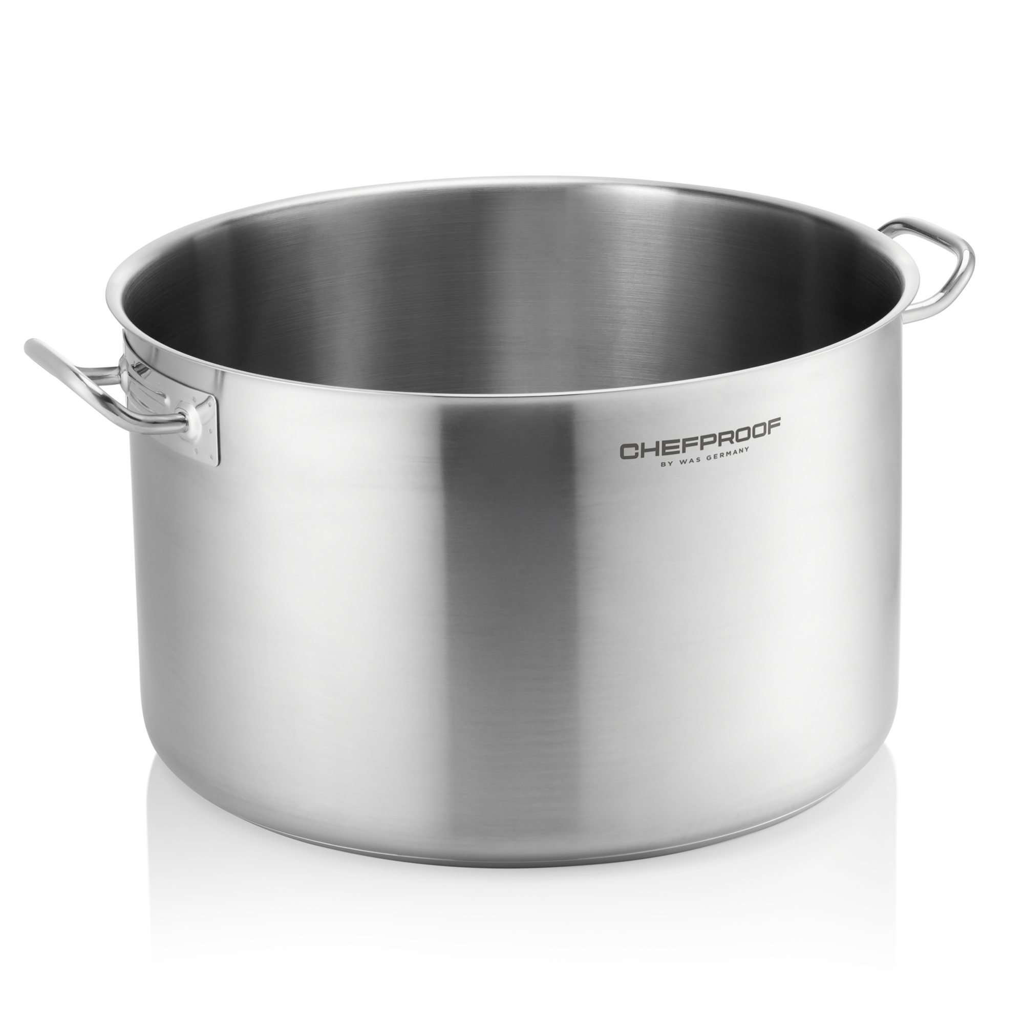 WAS Fleischtopf CHEFPROOF, Ø 45 cm, 44 ltr., Chromnickelstahl 18/10