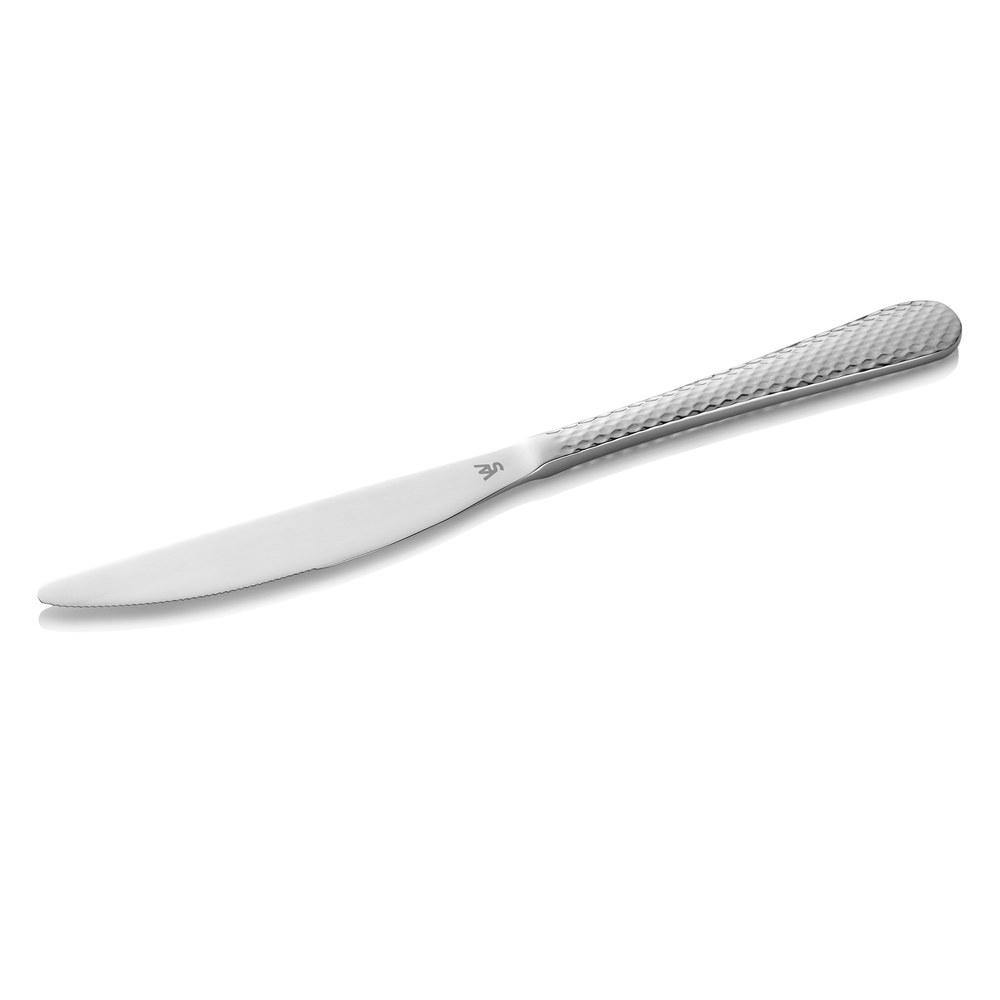 WAS Menümesser CELESTE ,23,5 cm, mit strukturierter Oberfläche Set á 12 Stück, C