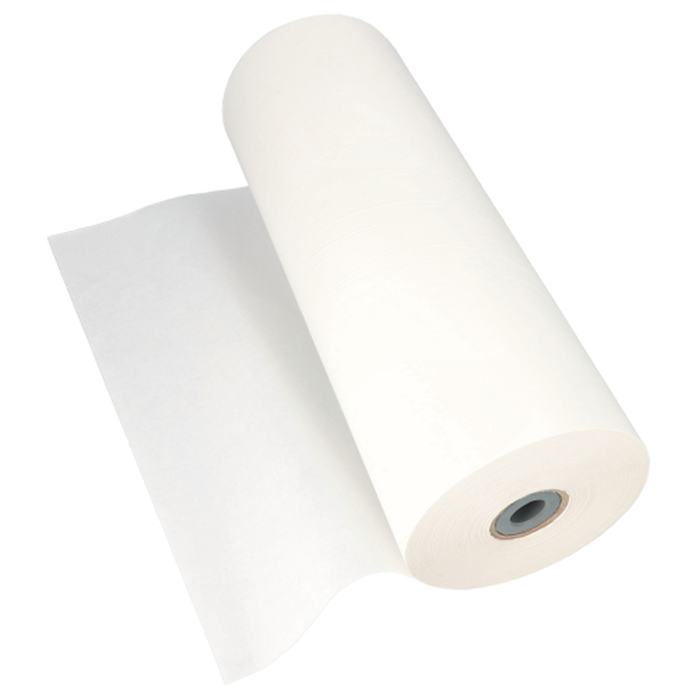 Papstar kg Einschlagpapiere, Cellulose 570 m x 50 cm weiss Secare-Rolle