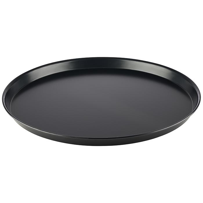 APS Pizzaform Ø 50 cm oben, 48,4 cm unten , Blaublech, nicht beschichtet