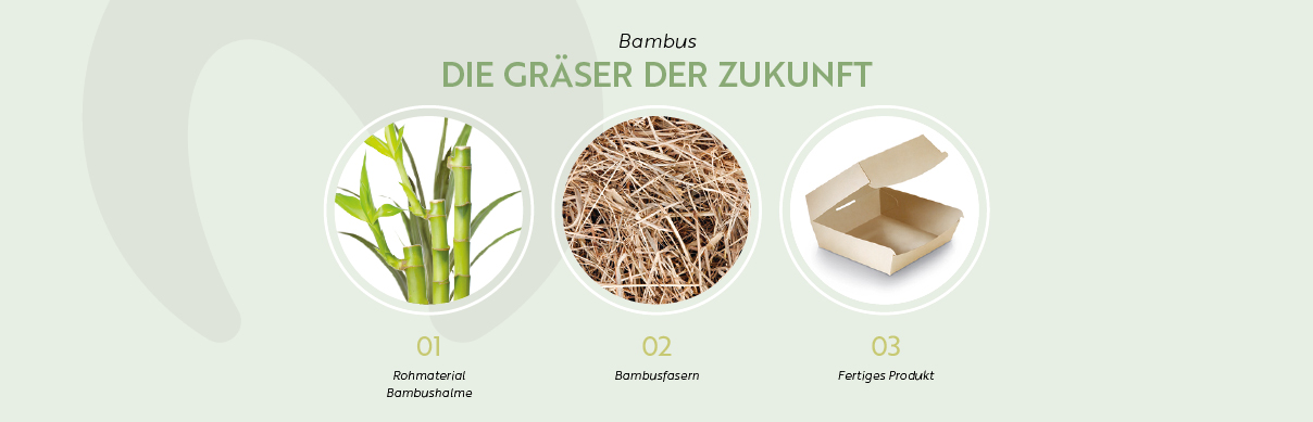 Bambus - Verpackungen